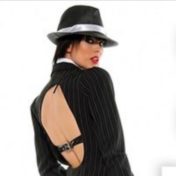 Mobster Mama Forplay Costume XL - Picture 3 of 13